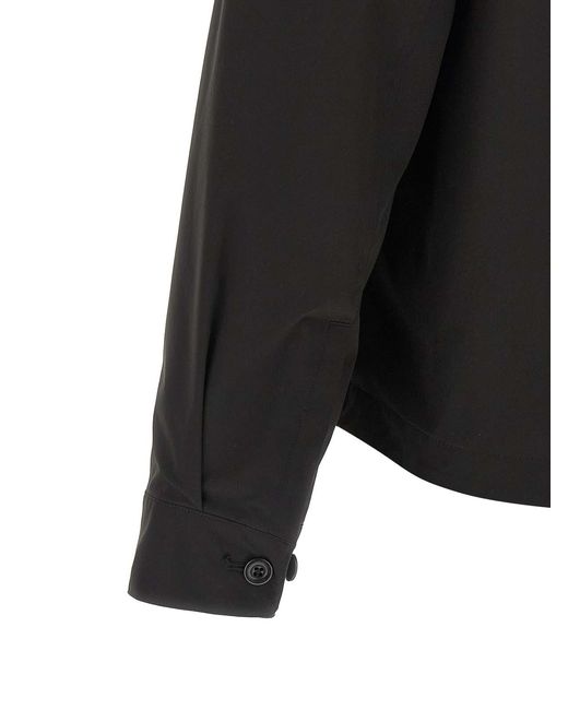 C P Company Black C. P. Company Polyester Blouse for men