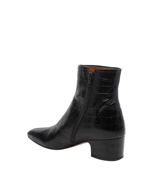 Chie Mihara Black Cumiya Pump Booties