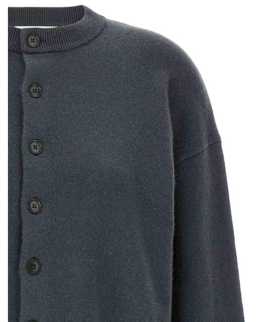 Extreme Cashmere Blue N170 Chou Cardigan