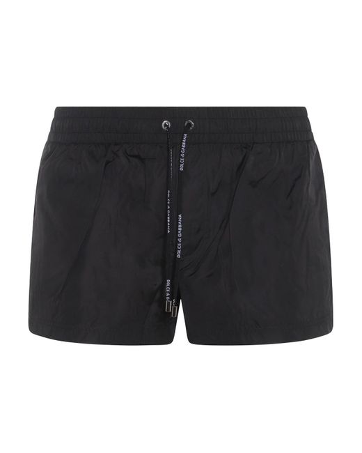 Dolce & Gabbana Black Short for men
