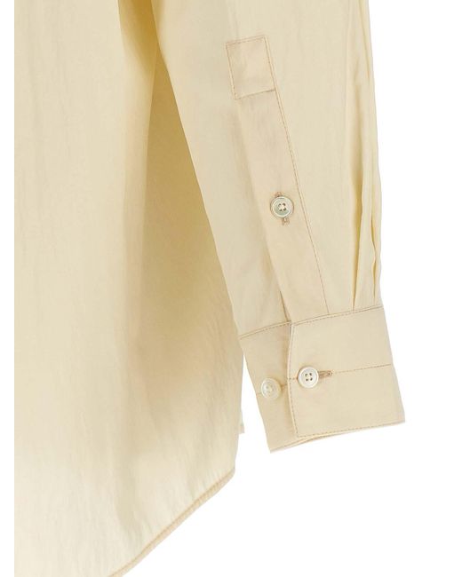 Lemaire Natural Loop Shirt for men