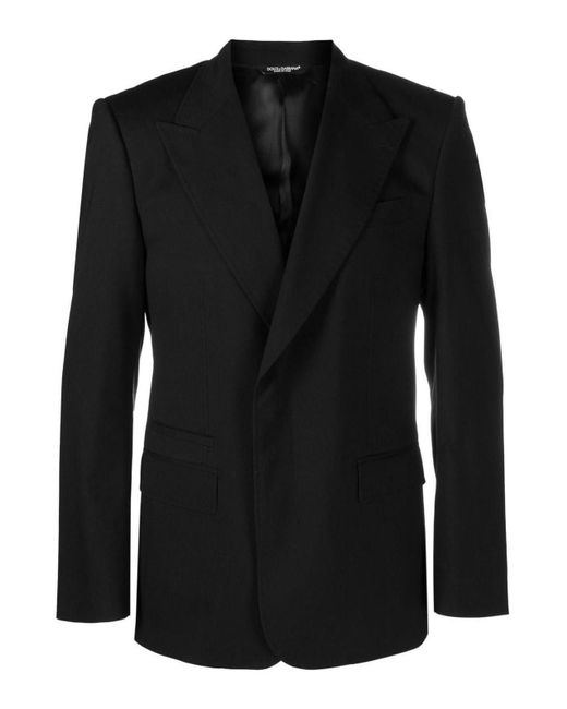 Dolce & Gabbana 2-piece Suit in Black for Men | Lyst