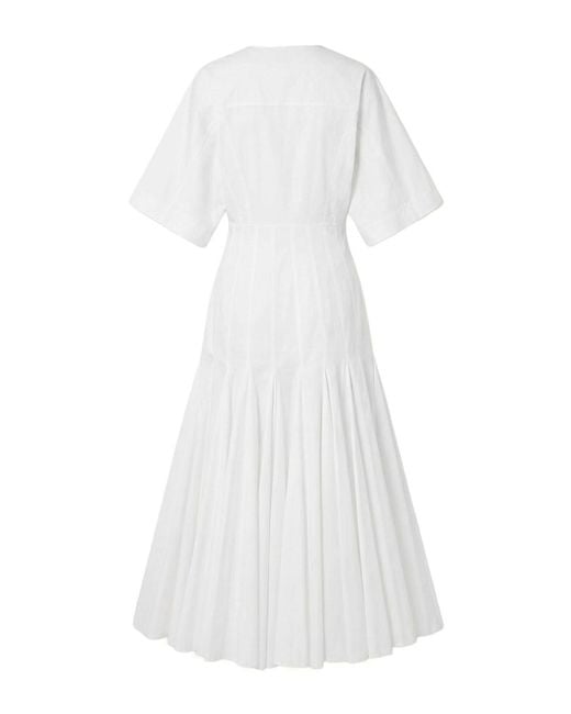 Jacquemus White The Robe Moisson