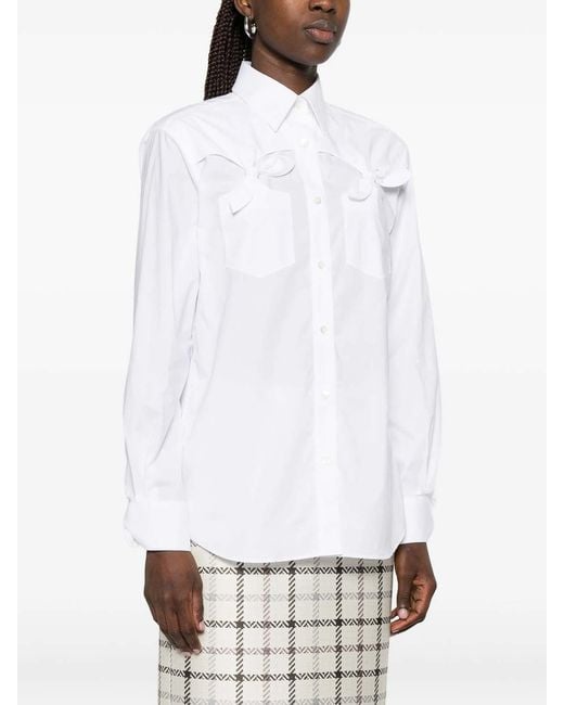 Moschino White Shirt