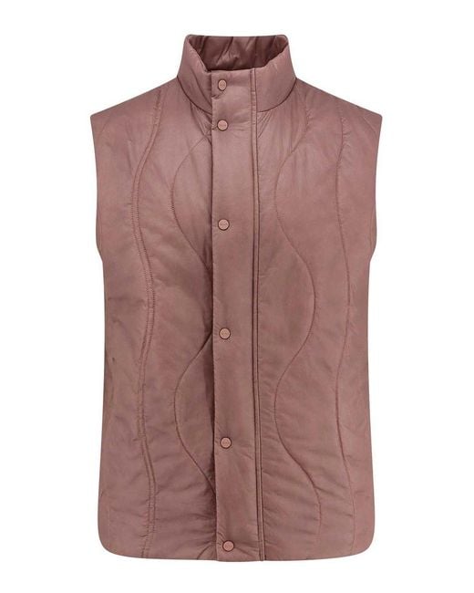 Laminar Brown Jackets for men