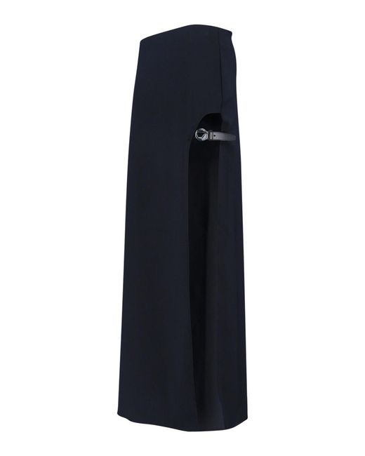 Coperni Blue Maxi Skirt