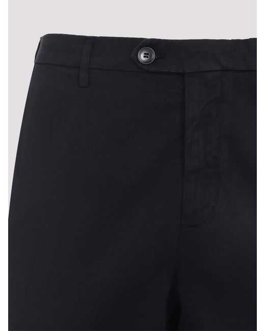 Canali Blue Classic Chino Pants for men