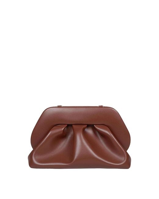 THEMOIRÈ Brown Bios Handbag