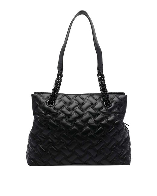 Kurt Geiger Black Kensington Tote Bag