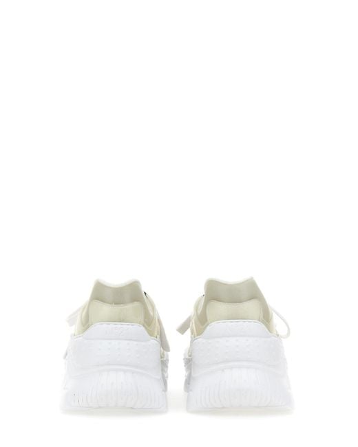 N°21 White Trainers for men