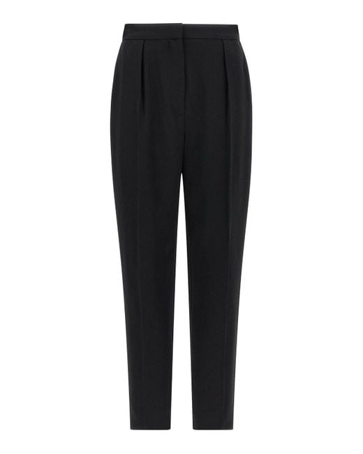 Balmain Black High Waist Pants