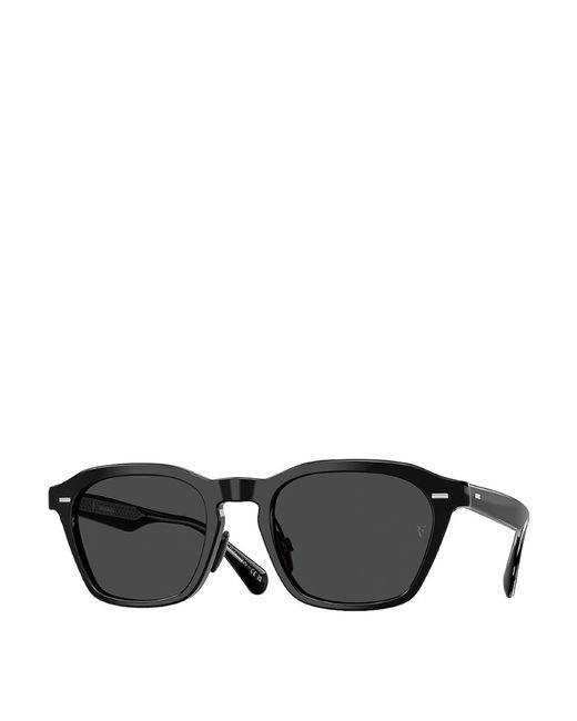 Oliver Peoples Black Sunglasses for men