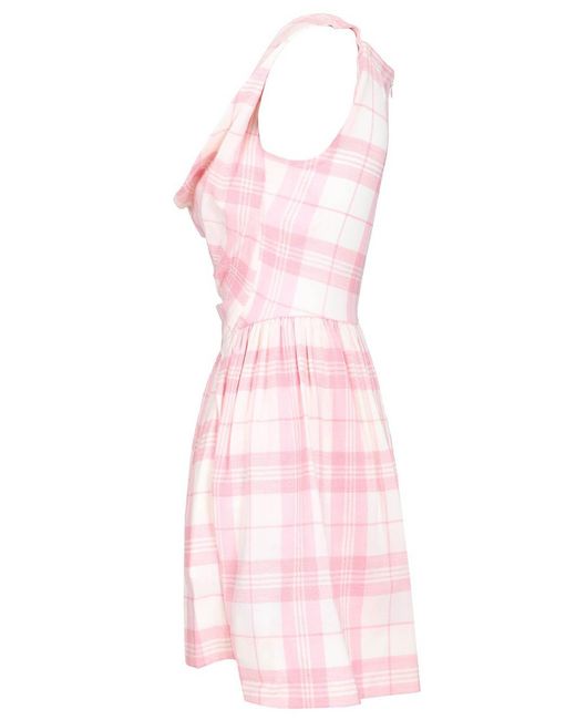 Vivienne Westwood Pink Mini Dress