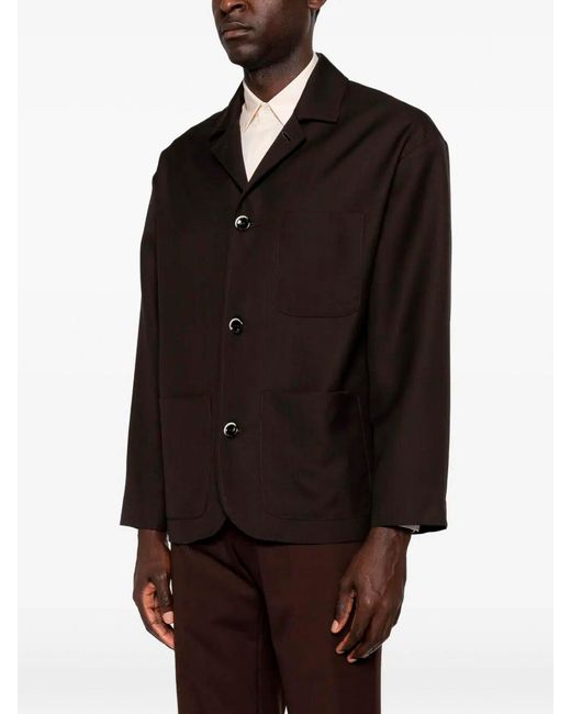Nine:inthe:morning Brown 'Caio' Blazer for men