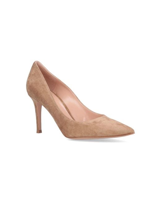 Gianvito Rossi Pink Pumps