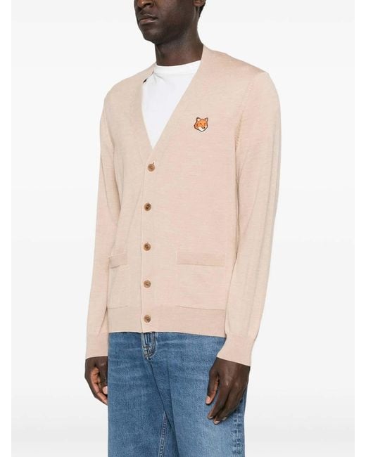 Maison Kitsuné Natural Sweater for men