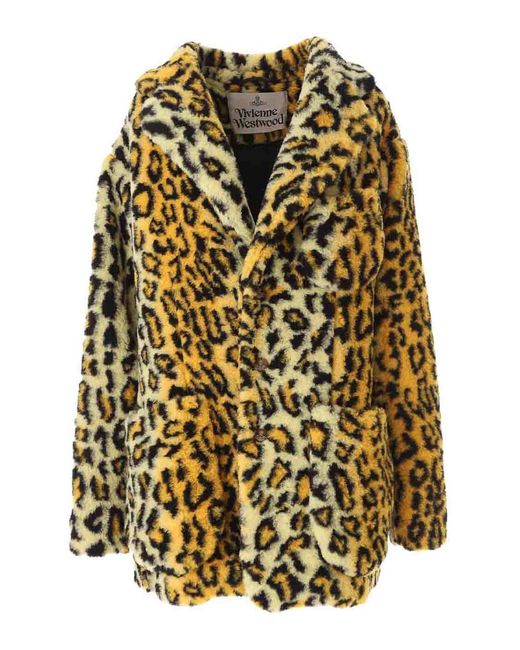 Vivienne Westwood Metallic Wittgeinstein Coat