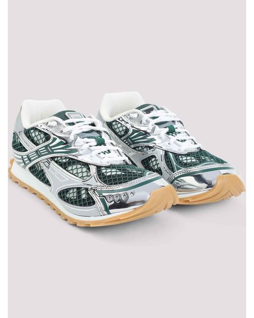 Bottega Veneta Metallic Orbit Sneakers for men