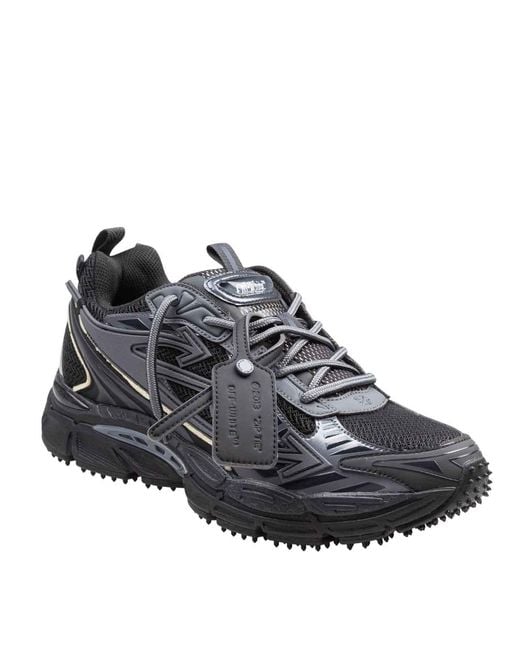 Off-White c/o Virgil Abloh Black Off Be Right Sneakers for men