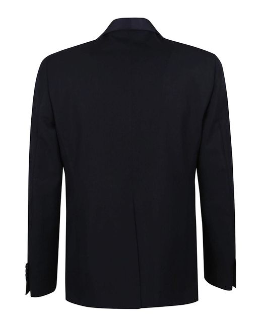 Lardini Blue Smoking Suit for men