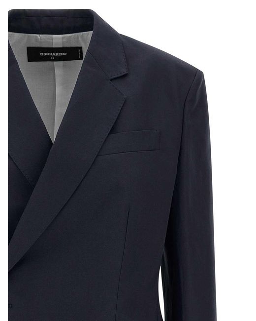 DSquared² Blue Kathy Blazer