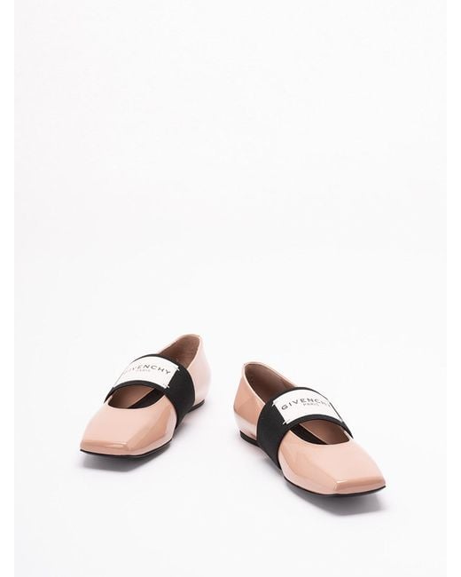 Givenchy Pink Ballerinas