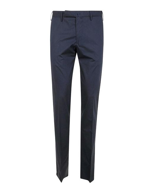 Incotex Blue Slim Fit Trousers for men