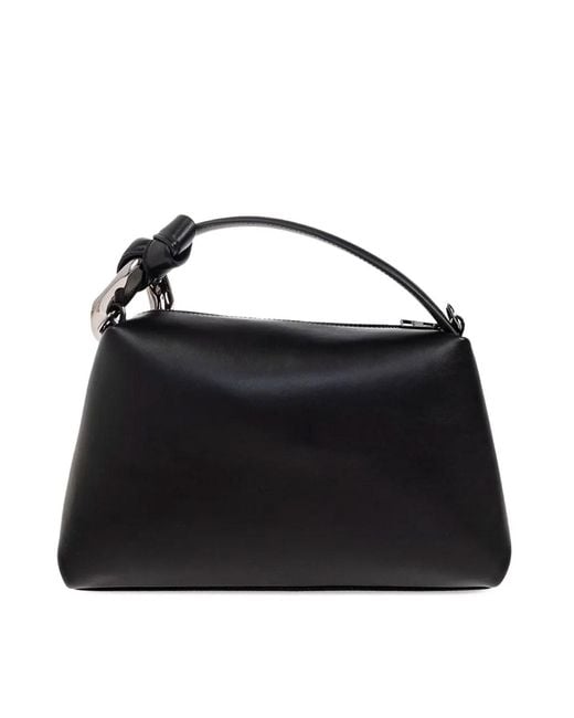 J.W. Anderson Black Jwa Corner Bag