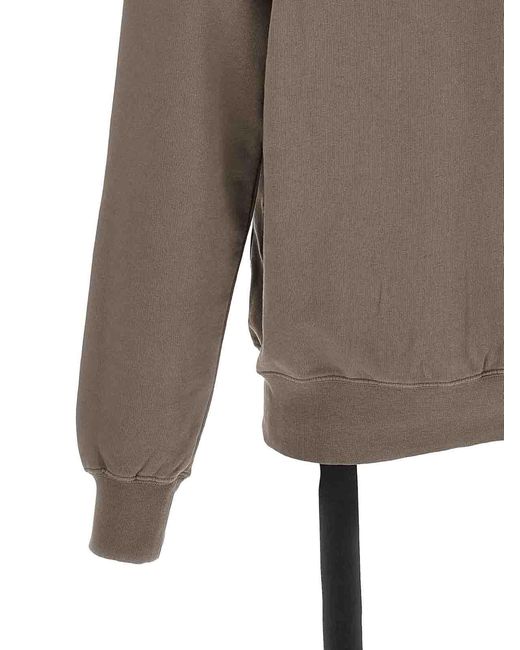 Rick Owens Gray Hoodie for men