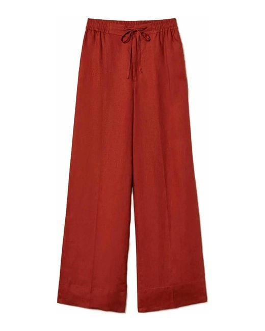 Twinset Red Pants