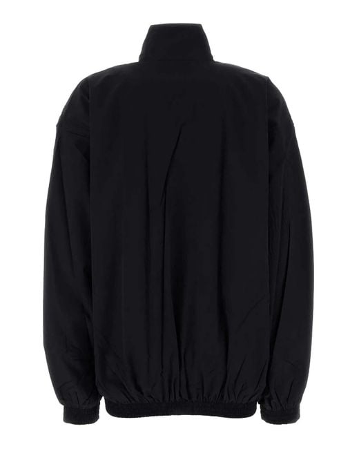 Balenciaga Blue Tracksuit Jacket Clothing