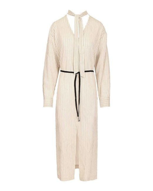 Barena Natural Quintana Dress