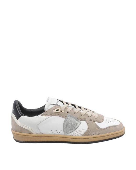 Philippe Model White Pgal Sneakers for men