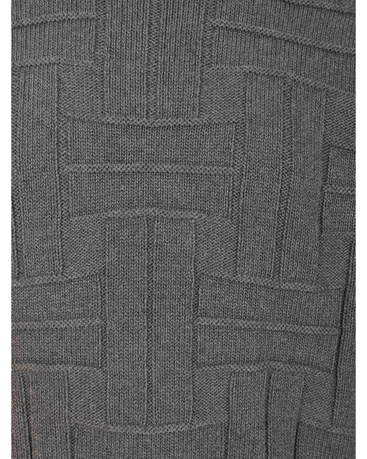 KENZO Gray Sweater for men