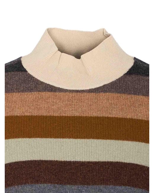 Tory Burch Multicolor Merino Sweater