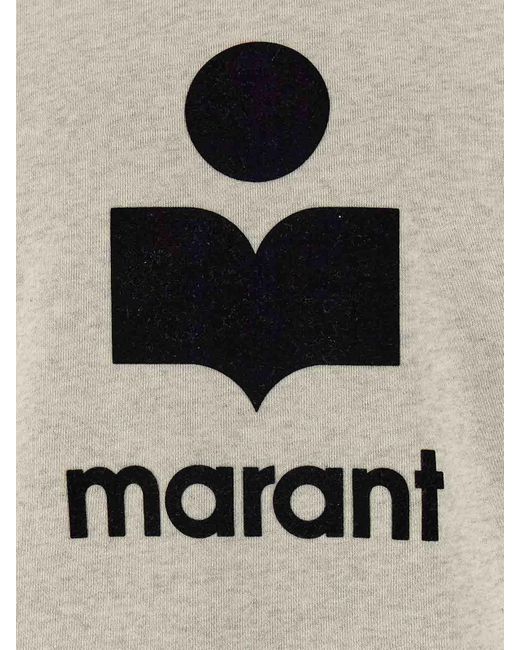 Isabel Marant White 'Mikoy' Sweatshirt for men