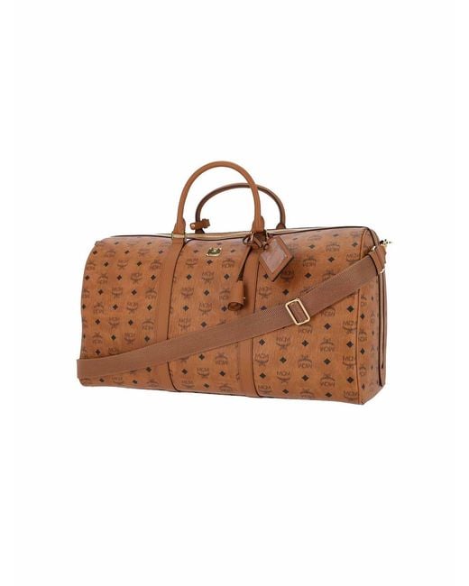 Borsa Weekender Ottomar di MCM in Brown da Uomo