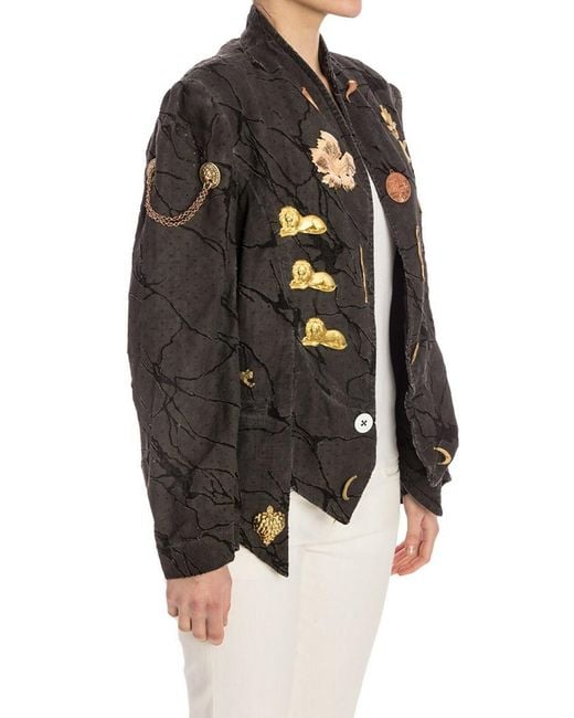 Vivienne Westwood Black Matisse Jacket (Andreas Kronthaler For