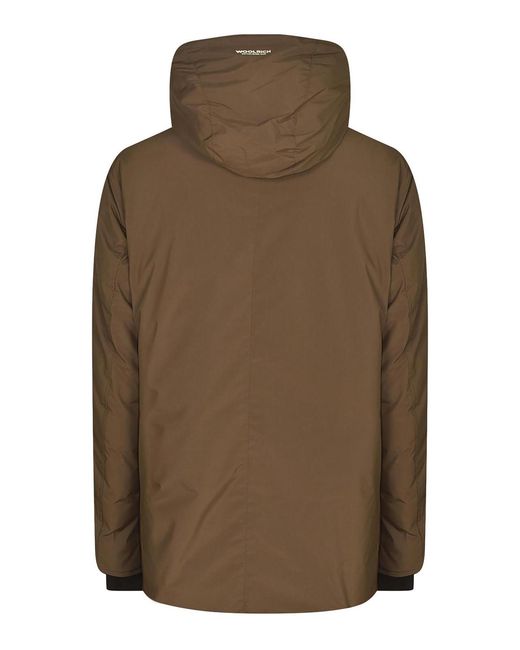 Woolrich Brown Coats for men