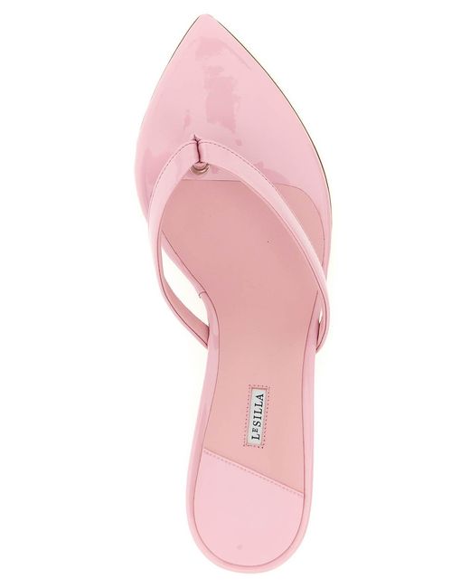 Le Silla Pink Gisele Sandals
