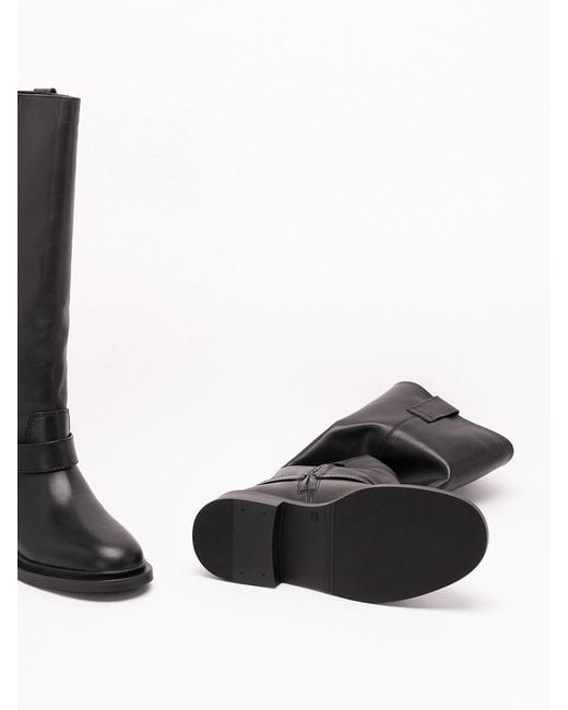 Twinset Black Boots