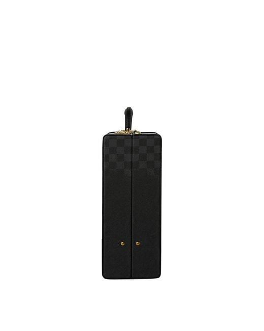 Sprayground Black Spritz Briefcase for men