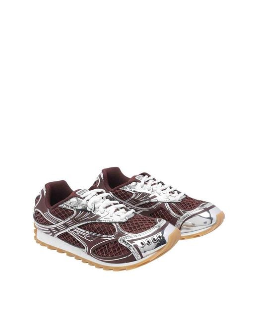 Bottega Veneta Brown Orbit Sneakers