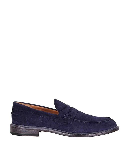 Corvari Blue Softy Loafer for men