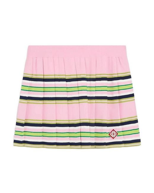 Casablanca Natural Mini Skirt