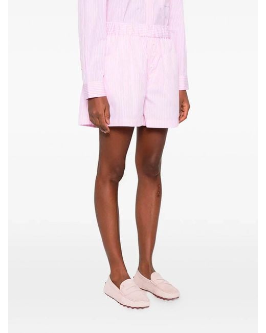 CUANTICO Pink Shorts