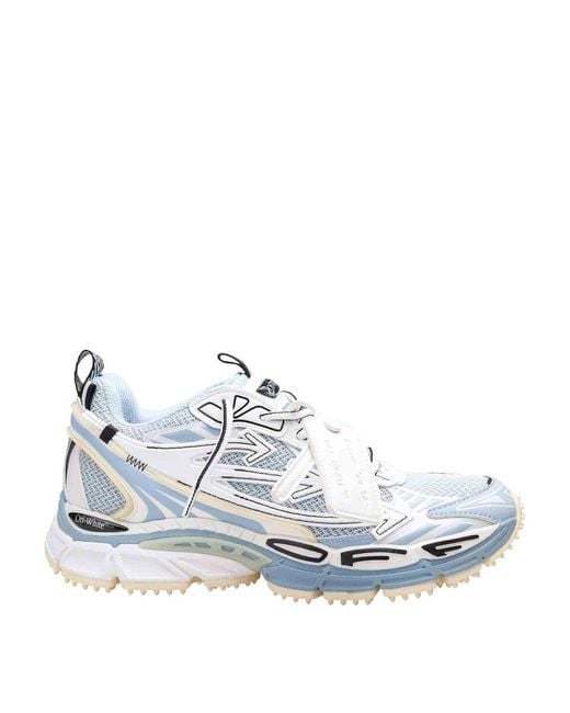 Off-White c/o Virgil Abloh Blue Be Right Back Glow-In-The-Dark Sneaker