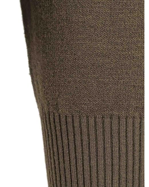 Stone Island Green Cardigan for men