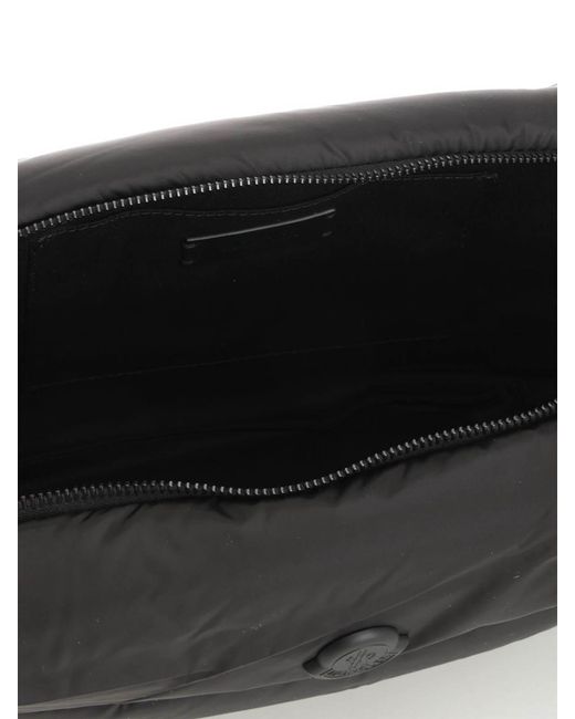 Moncler Black Caradoc Quilted Beauty Case for men
