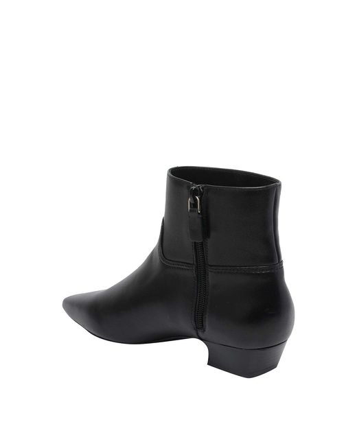 Stuart Weitzman Black Stassi Booties